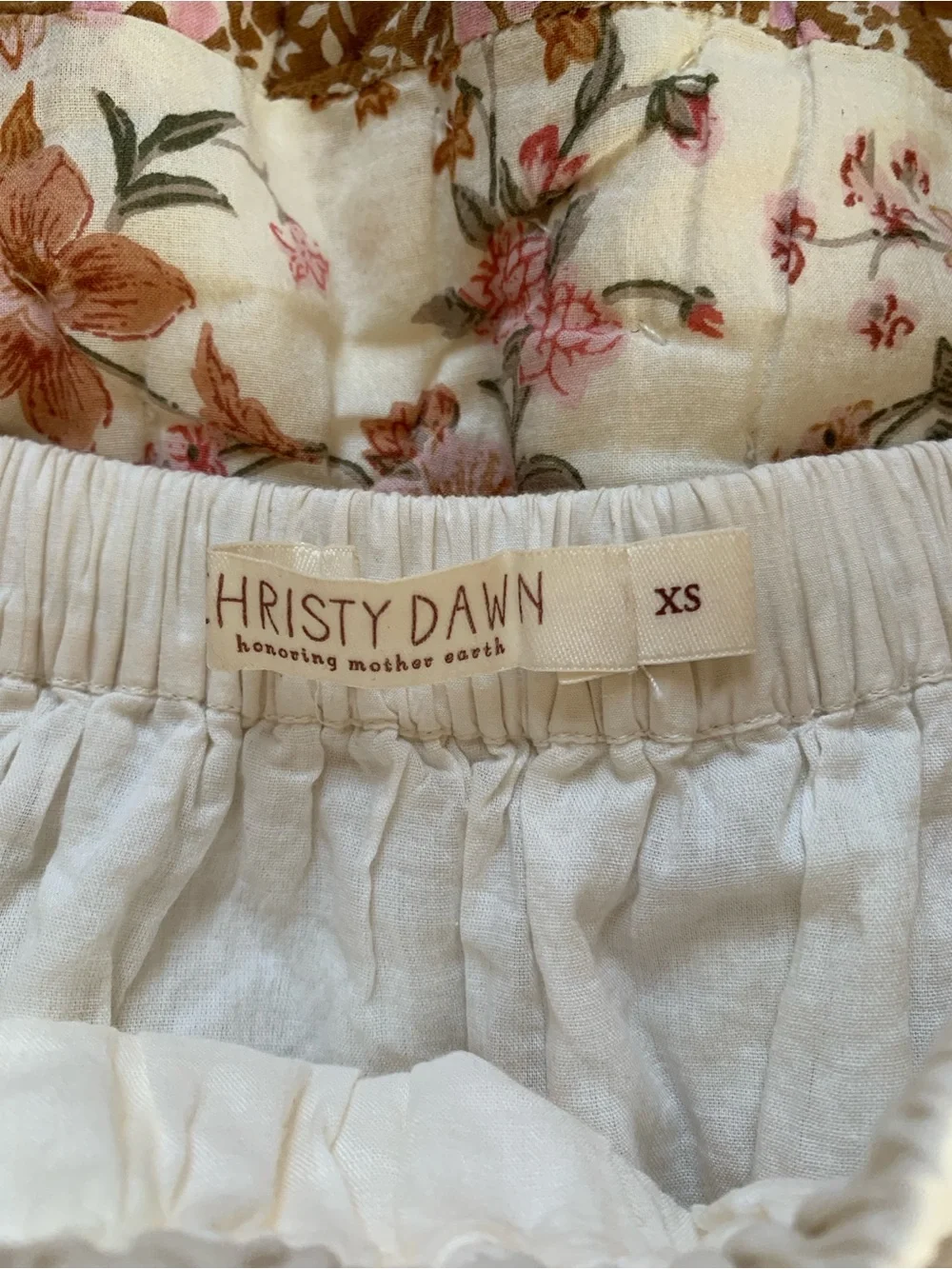 Christy Dawn flowing tiered